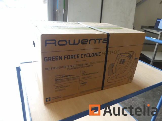 Rowenta huishoudelijke cycloon stofzuiger ro7c36ea - afbeelding 4 van  5