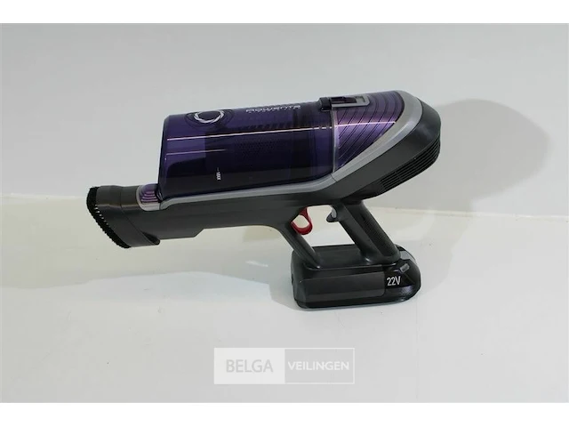 Rowenta rh9639w0 x-force flex oplaadbare steelstofzuiger - afbeelding 2 van  2