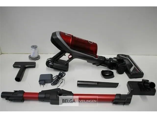 Rowenta rh9679wo x-force 8.60 oplaadbare steelstofzuiger - afbeelding 1 van  4