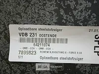 Rowenta rh9679wo x-force 8.60 oplaadbare steelstofzuiger - afbeelding 4 van  4