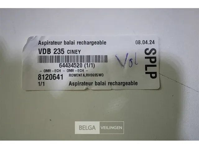 Rowenta rh9695wo oplaadbare steelstofzuiger - afbeelding 5 van  6