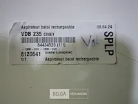 Rowenta rh9695wo oplaadbare steelstofzuiger - afbeelding 5 van  6