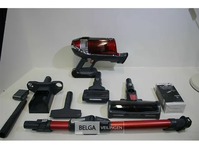 Rowenta rh9879wo x-force flex oplaadbare steelstofzuiger - afbeelding 1 van  2