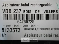 Rowenta rh9889wo xforce flex oplaadbare steelstofzuiger - afbeelding 5 van  5