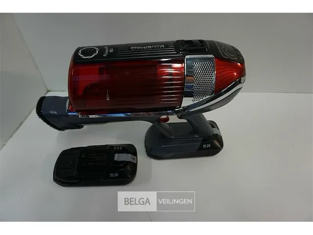 Rowenta rh9889wo xforce flex oplaadbare steelstofzuiger - afbeelding 2 van  2