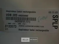Rowenta rh9889wo xforce flex oplaadbare steelstofzuiger - afbeelding 3 van  3