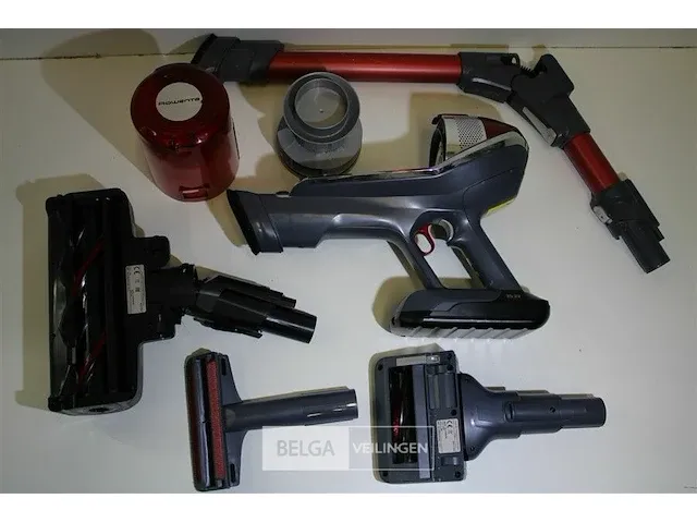 Rowenta rh9889wo xforce flex oplaadbare steelstofzuiger - afbeelding 2 van  3