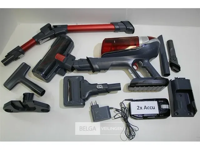 Rowenta rh9889wo xforce flex oplaadbare steelstofzuiger - afbeelding 2 van  3