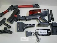 Rowenta rh9889wo xforce flex oplaadbare steelstofzuiger - afbeelding 2 van  3