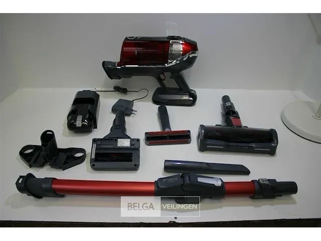 Rowenta rh9889wo xforce flex oplaadbare steelstofzuiger - afbeelding 1 van  3