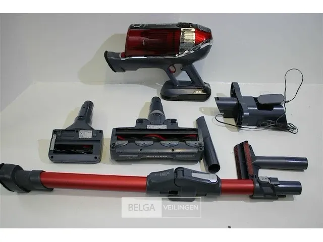 Rowenta rh9889wo xforce flex oplaadbare steelstofzuiger - afbeelding 1 van  2