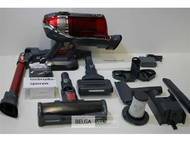 Rowenta rh9889wo xforce flex oplaadbare steelstofzuiger - afbeelding 1 van  7