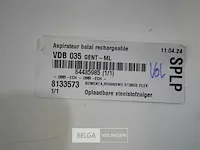 Rowenta rh9889wo xforce flex oplaadbare steelstofzuiger - afbeelding 6 van  7