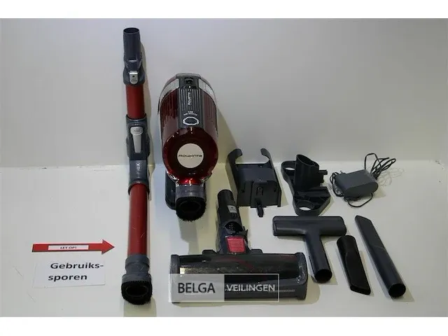 Rowenta rh9889wo xforce flex oplaadbare steelstofzuiger - afbeelding 1 van  7