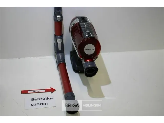 Rowenta rh9889wo xforce flex oplaadbare steelstofzuiger - afbeelding 2 van  7