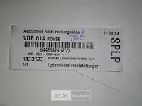 Rowenta rh9889wo xforce flex oplaadbare steelstofzuiger - afbeelding 6 van  7