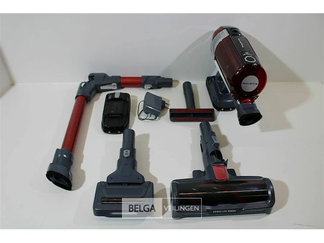 Rowenta rh9889wo xforce flex oplaadbare steelstofzuiger - afbeelding 1 van  8