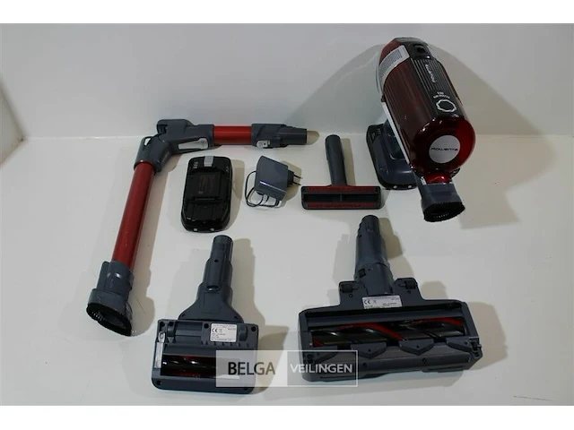 Rowenta rh9889wo xforce flex oplaadbare steelstofzuiger - afbeelding 2 van  8