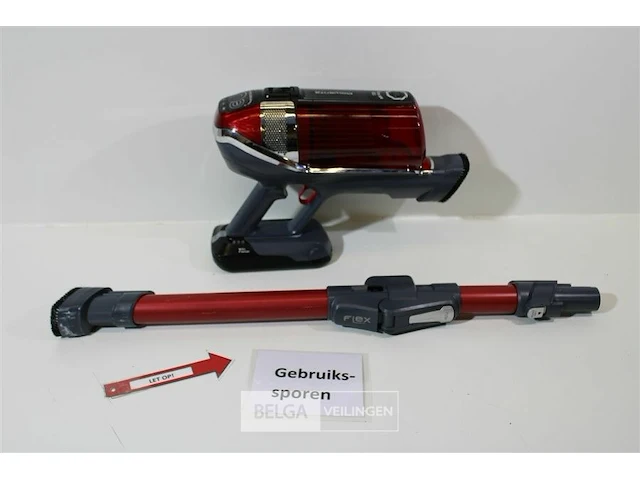 Rowenta rh9889wo xforce flex oplaadbare steelstofzuiger - afbeelding 5 van  8