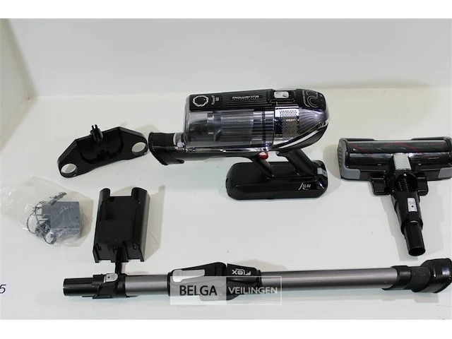 Rowenta rh9959wo x-force flex oplaadbare steelstofzuiger - afbeelding 3 van  3