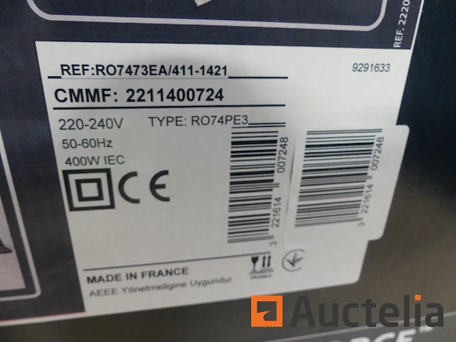 Rowenta ro74pe3 stofzuiger - afbeelding 2 van  6