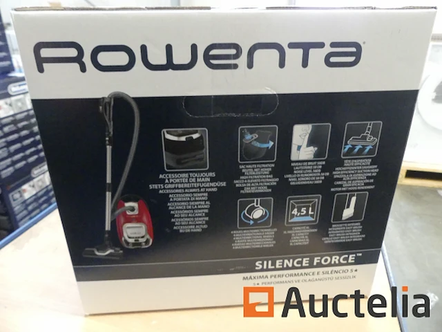 Rowenta ro74pe3 stofzuiger - afbeelding 4 van  6