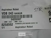 Rowenta rr7455wh serie 60 robot stofzuiger - afbeelding 5 van  5
