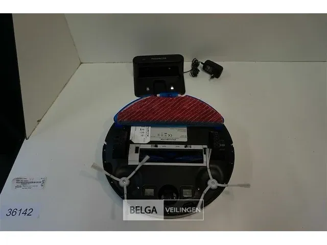 Rowenta rr7975wh x-plorer animal robot stofzuiger - afbeelding 2 van  3