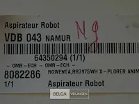 Rowenta rr7975wh x-plorer animal robot stofzuiger - afbeelding 3 van  3