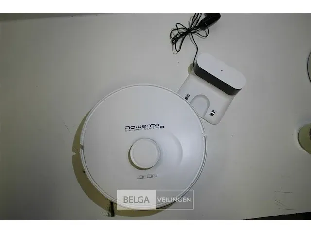 Rowenta rr8577wh robot stofzuiger - afbeelding 2 van  4