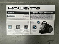 Rowenta swift power cyclonic stofzuiger - afbeelding 4 van  4
