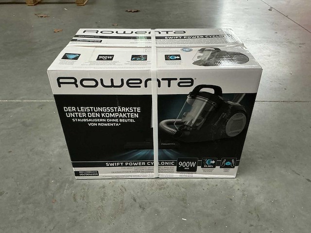 Rowenta swift power cyclonic stofzuiger - afbeelding 2 van  4