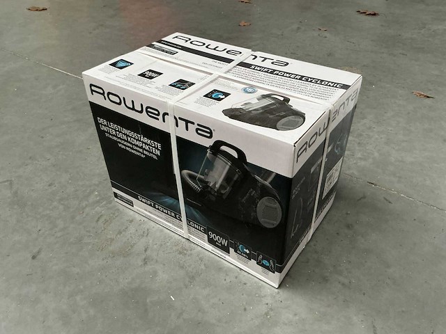 Rowenta swift power cyclonic stofzuiger - afbeelding 1 van  4