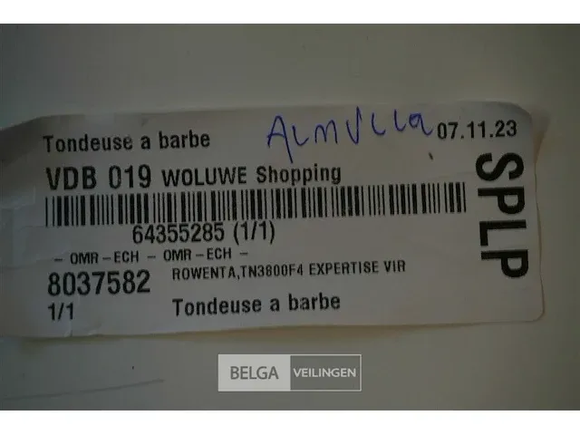Rowenta tn3800f4 expertise virtuo baardtrimmer - afbeelding 2 van  2