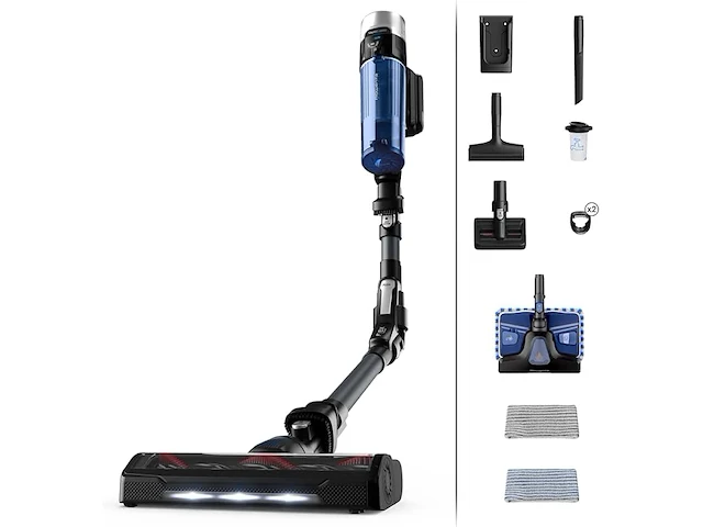 Rowenta x-force flex draadloze stofzuiger - afbeelding 1 van  5