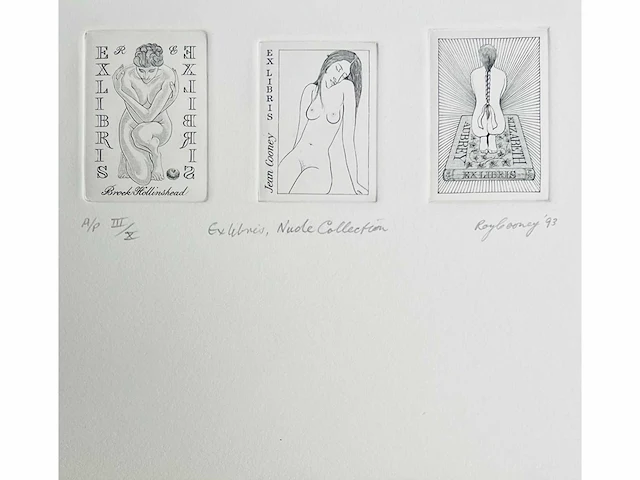 Roy cooney - nude collection - ets - afbeelding 1 van  6