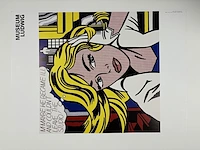 Roy lichtenstein - ludwig museum - afbeelding 1 van  1