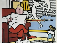 Roy lichtenstein - tintin - afbeelding 1 van  1