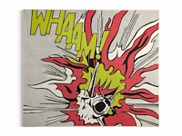 Roy lichtenstein - whaam! - afbeelding 3 van  3
