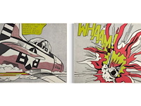 Roy lichtenstein - whaam! - afbeelding 1 van  3