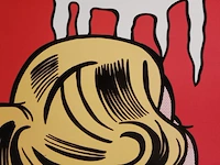 Roy lichtenstein “hello” - afbeelding 1 van  2