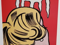Roy lichtenstein “hello” - afbeelding 2 van  2