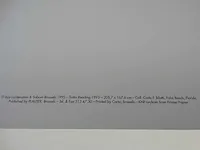Roy lichtenstein kuifje leest 1993 - afbeelding 3 van  4