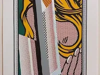 Roy lichtenstein – reflections on hair - afbeelding 1 van  1
