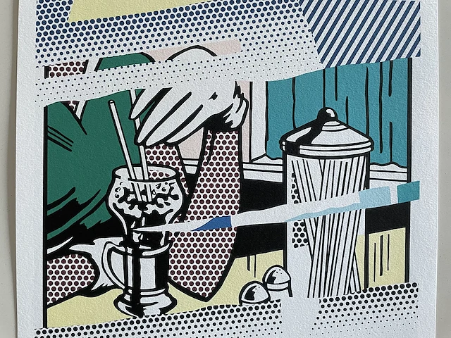 Roy lichtenstein - afbeelding 1 van  4