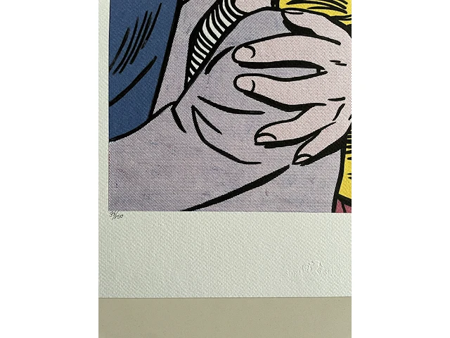 Roy lichtenstein - afbeelding 1 van  1