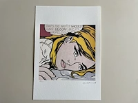 Roy lichtenstein - afbeelding 1 van  4