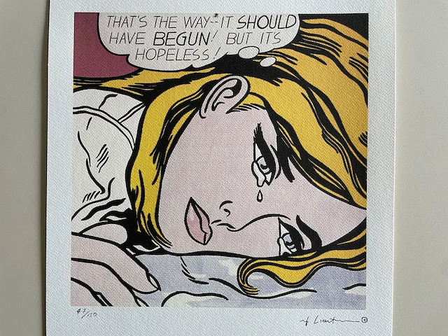 Roy lichtenstein - afbeelding 2 van  4