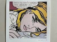 Roy lichtenstein - afbeelding 2 van  4