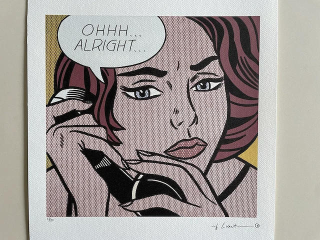 Roy lichtenstein - afbeelding 2 van  4